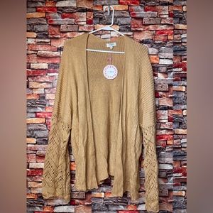 Oversized cardigan boho style